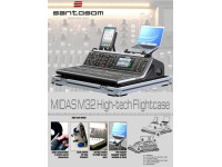 Santosom Mixer Flight case PRO MIDAS M32 Santosom Mixer Flight case PRO MIDAS M32